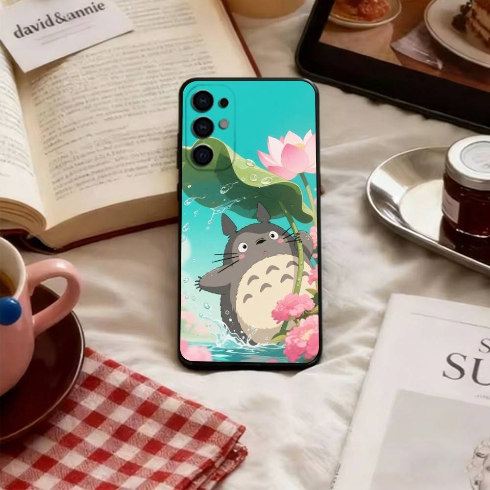 

My Neighbor Totoro Phone Case Soft black For Samsung S25,S24,S21,S22,S23,S30,Ultra,S20,Plus,Fe,Lite Samsung S21 s305G
