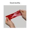 7D Carbon Fiber Car Interior Vinyl Film Decorative Sticker Anti Scratch Protective Film Universal Self Adhesive Car-Styling Trim