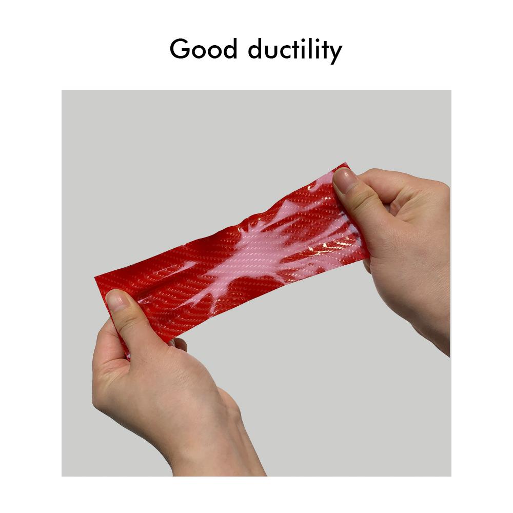 7D Carbon Fiber Car Interior Vinyl Film Decorative Sticker Anti Scratch Protective Film Universal Self Adhesive Car-Styling Trim