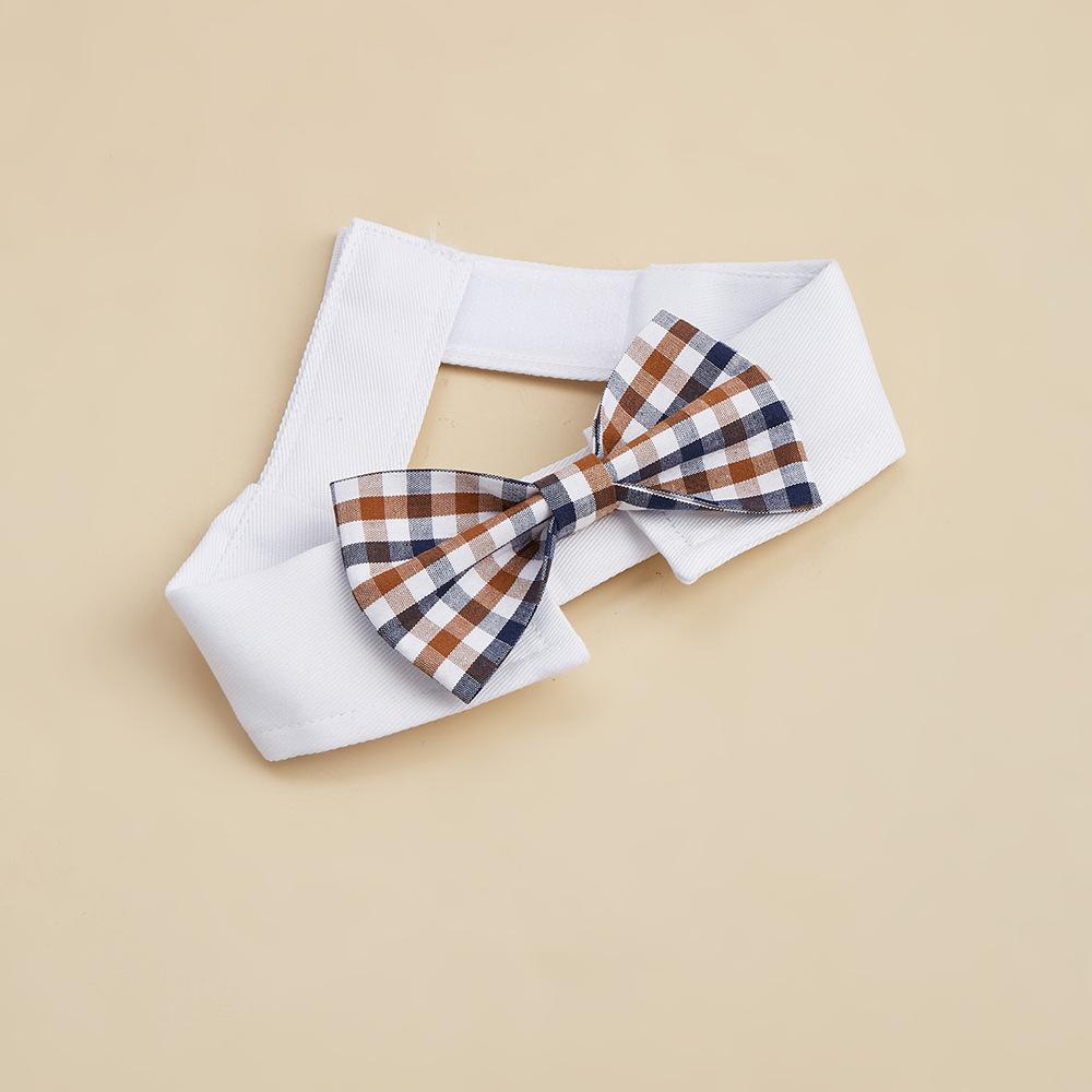 Tanpopo Handcrafted Adjustable Formal Pet Bowtie Collar Manufacturer Neck Tie Dogs & Cats Wedding Birthday Party
