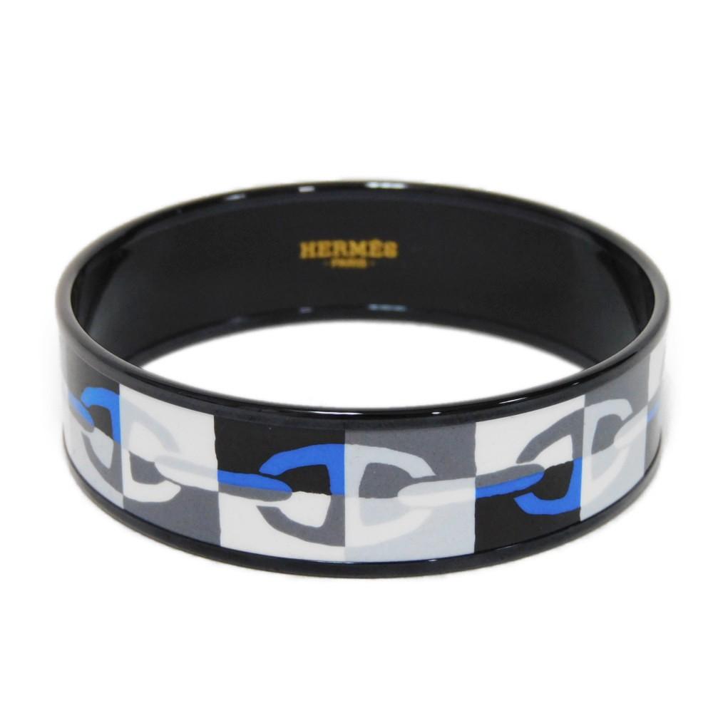 

Used 9212 enamel GM 7993 anchor chain, cloisonné, saw black, blue, unused enamel multicolor P unisex from Japan