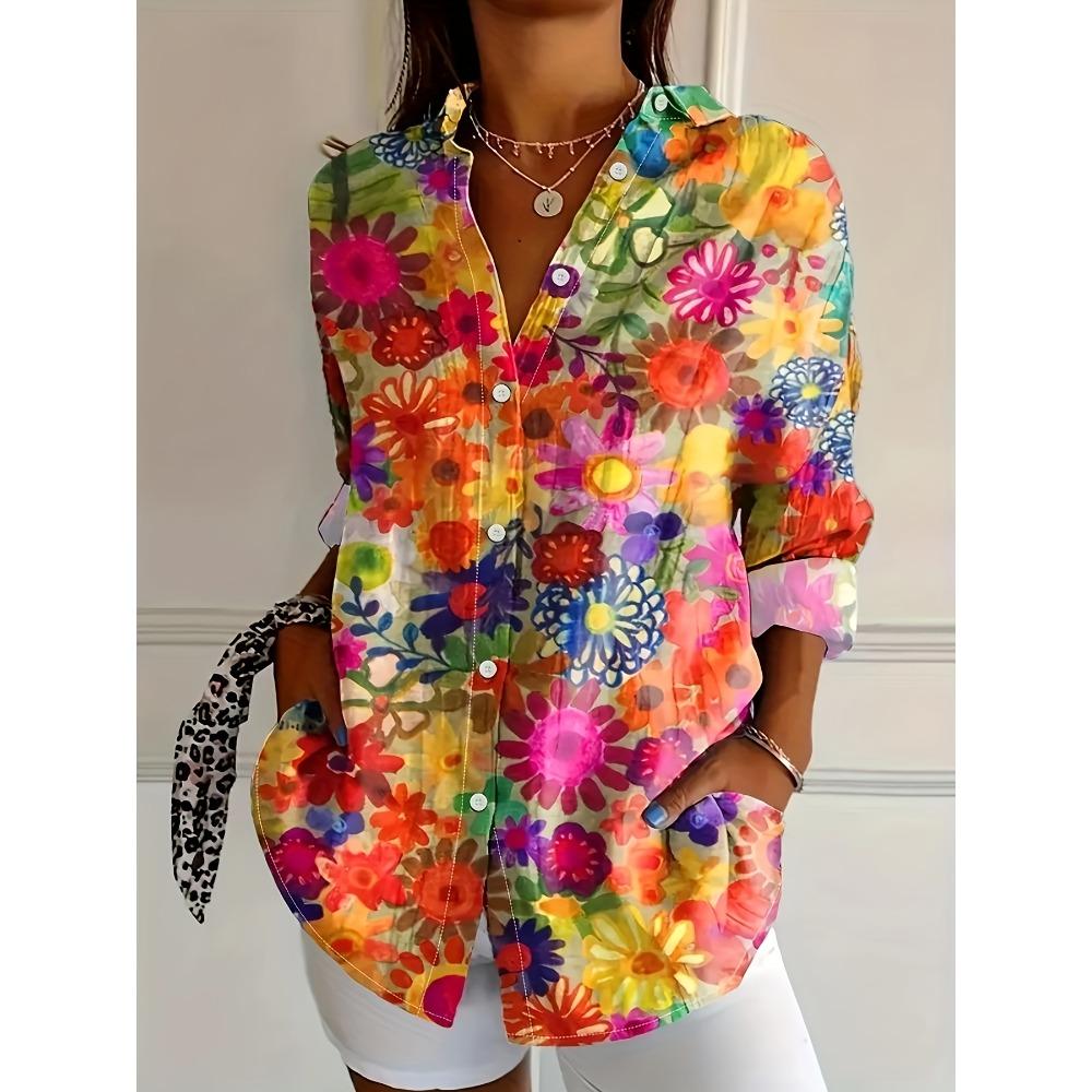 Fashion women s spring and summer shirts S