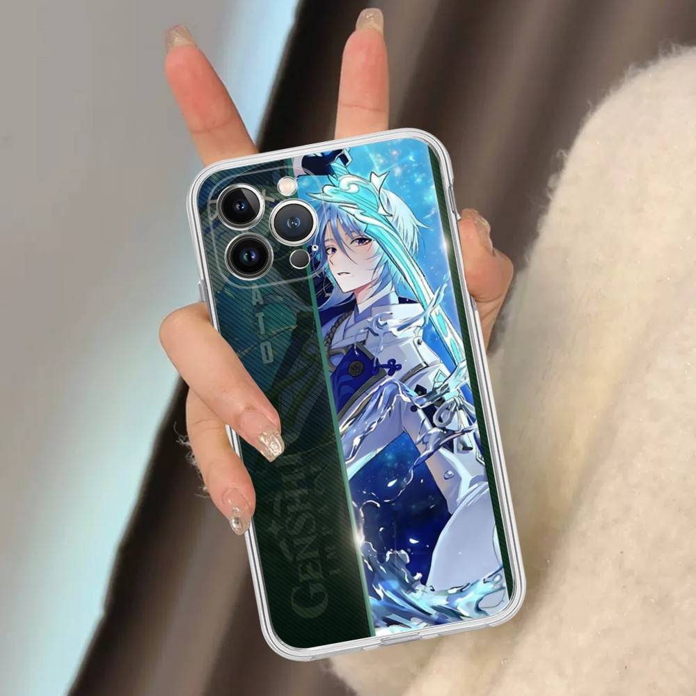 Game Genshin Impact For iPhone 17 Air 16 Pro Max 15 14 13 12 11 Plus phone Case