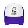 Record Of Ragnarok Drawing Fun Baseball Caps Mesh Hats Adjustable Fashion Unisex Caps