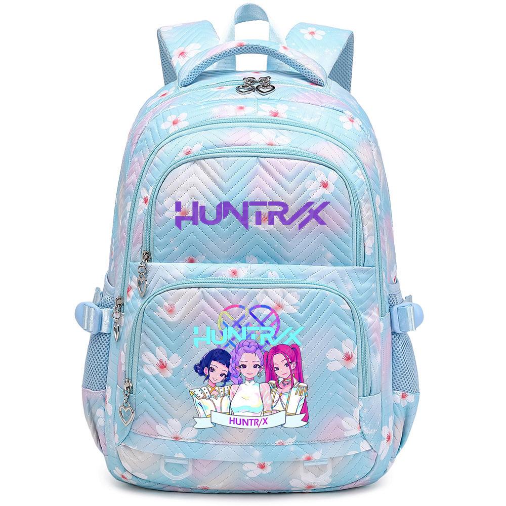 K-Pop Anime Cartoon Printed School Bag High School Large Capacity Student Leisure Trend