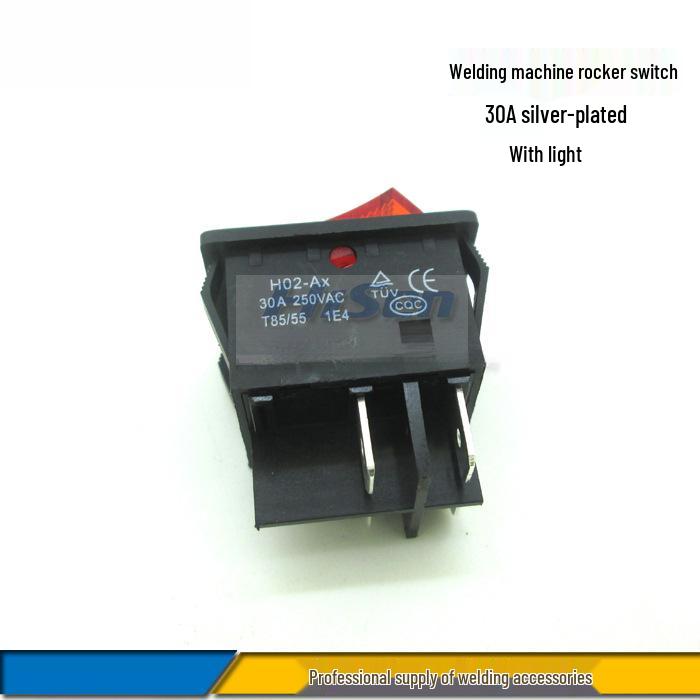 High-Quality Golden Ding 30A Welder Power Rocker Switch - Durable and Reliable.