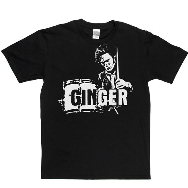Ginger Baker Unisex T-Shirt S-4XL S разноцветный