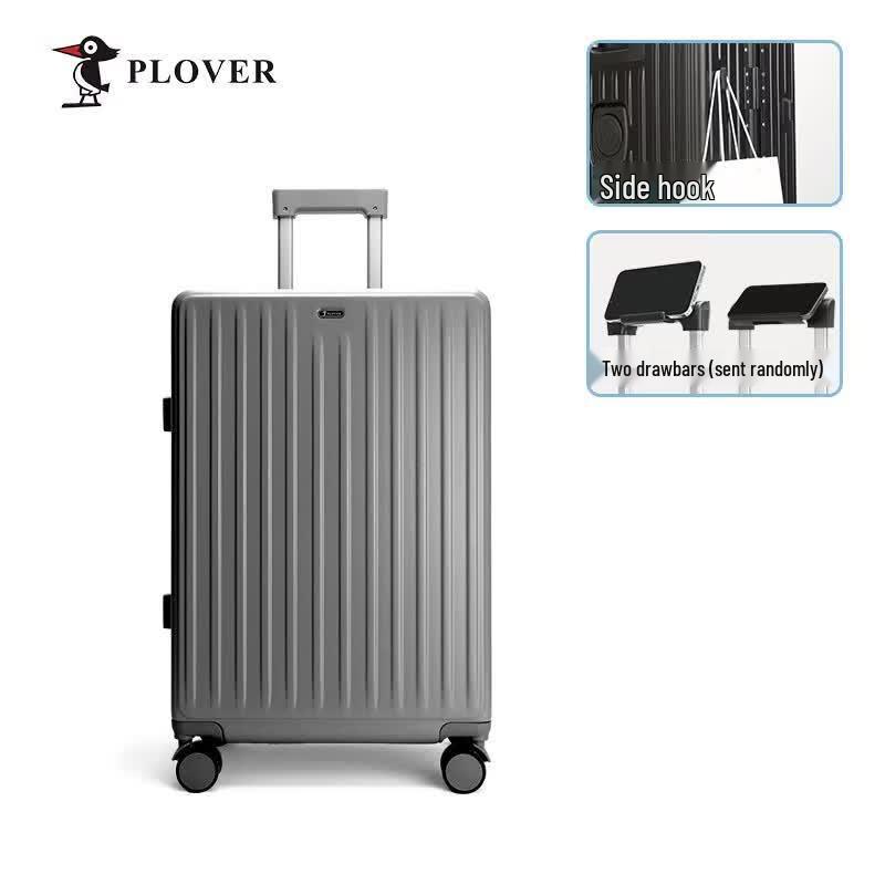 Plover GD2713-H Aluminum Frame PC Alloy Travel Suitcase