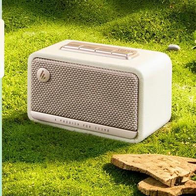Edifier M130 Retro Portable Wood Bluetooth Speaker CN Plug (adapter Included)