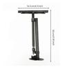 Clamp Tool with T-Handle Compact Screw Secure Hold for Woodworking