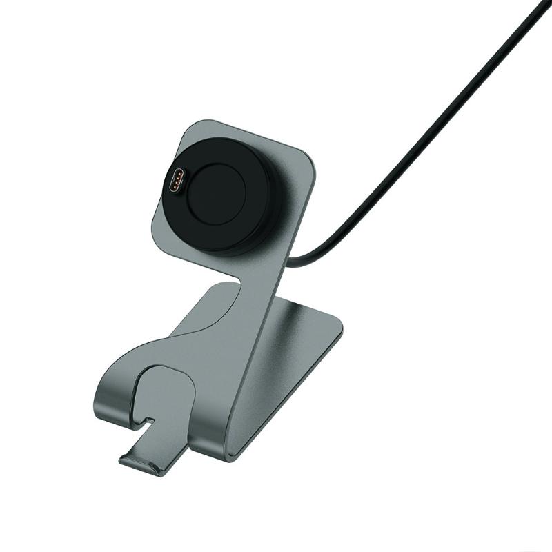 For -Forerunner 55 Charging Cable Bracket Smartwatch Station Charger Stand Charging Data Cable Holder
