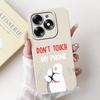 For Infinix Hot 40i Case X6528B X6836 Hot 40 Cover Lovely Tulip Panda Cat Soft Cases For Infinix Hot 40 Pro X6837 Hot40 i Fundas