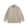 Autumn Plaid Long-sleeved Casual Shirt with High-end Versatile Hong Kong Style Men's Jacket