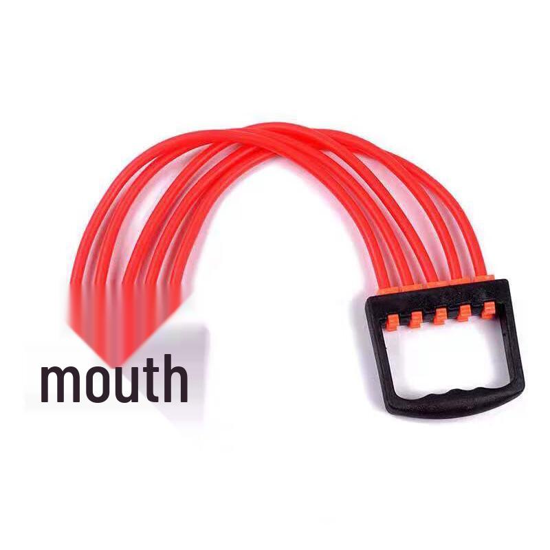 WEZHO 5-Tube TPE Detachable Resistance Band