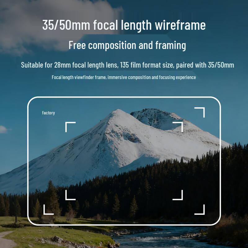 Ulanzi VF01 Waist-Level Multi-Focal Viewfinder