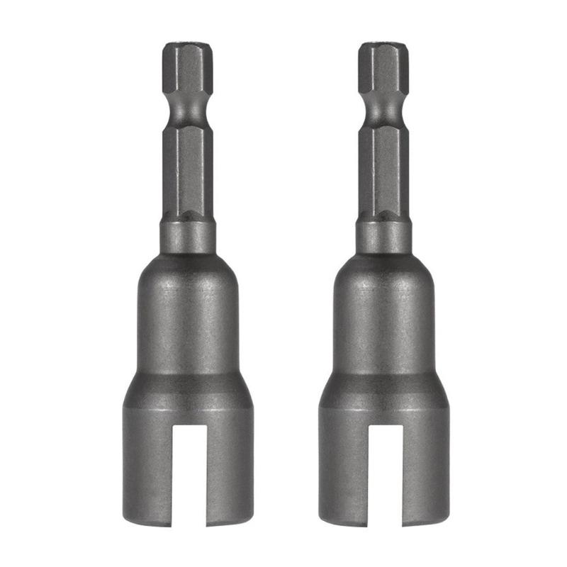 Butterfly Bolt Socket Wrench 1/4inch 6.35mm Hex Shank Socket Adapter Nut Electric Screwdriver Hand Tool