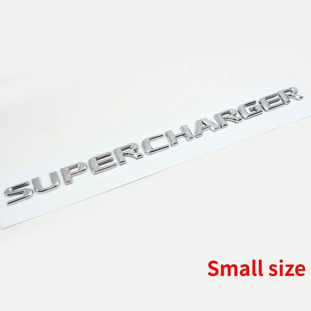For Lexus LX570 Supercharger Car Rear Trunk Nameplate Letters Stickers Door Side Logo Badge Decals Emblem X5