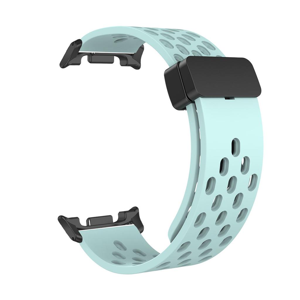 Magnetický řemínek pro Samsung Galaxy Watch 8 Classic 46mm Silikonový Sportovní Prodyšný Correa Náramek Galaxy Watch 8 44mm 40mm Řemínek