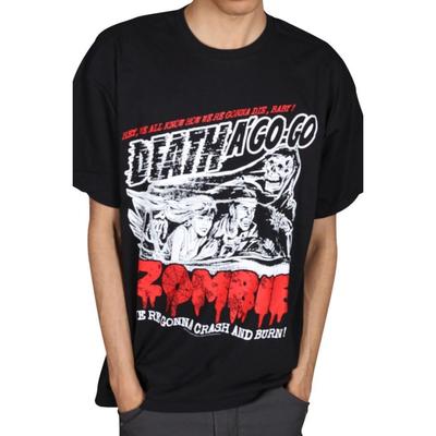 Official Rob Zombie Crash Unisex T-Shirt Merch, Black, M