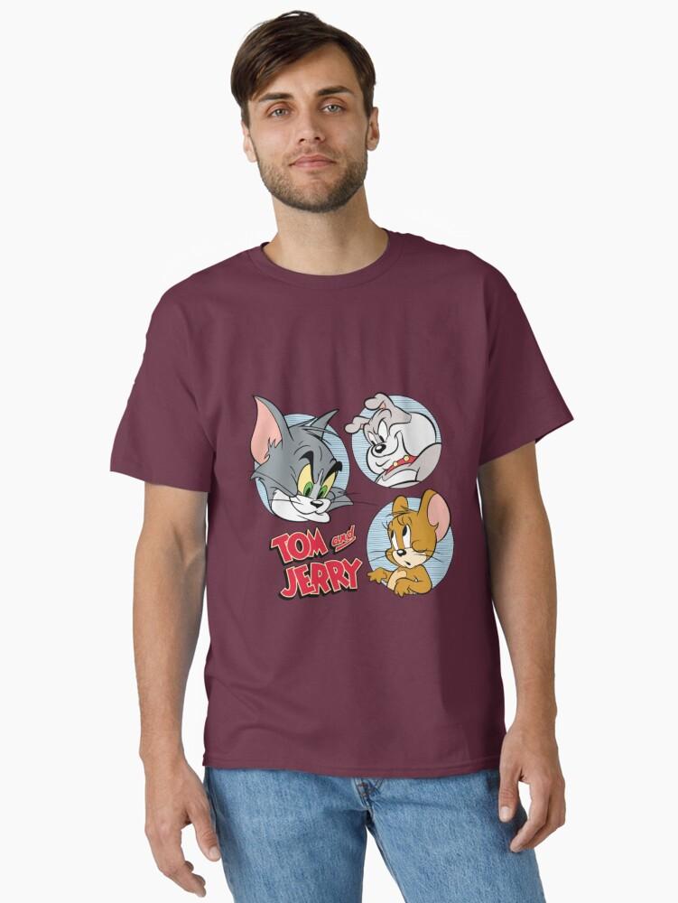 Tom & Jerry Cat And Mouse Classic T-Shirt