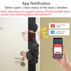 Tuya Wifi Door Sensor Window Entry Security Burglar Open/Closed Detectors Home Alarm System Independence Alert Scene 90dB Siren