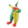 Inflatable Clown Costume for Adult Waterproof Blow Up Funny Joker Costume Jumpsuit for Halloween