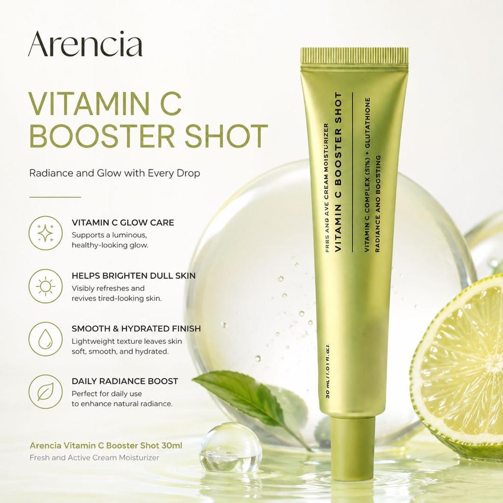 Arencia Vitamin C Booster Shot 30ml