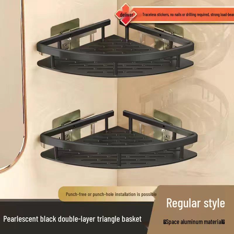 

Новая настенная полка для хранения в ванной из АБС-пластика без сверления