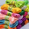 Satijnen Nylon Koord voor Armband Sieraden Knutselen DIY Rattenstaart Kralen Chinese Knoop Weef Touw