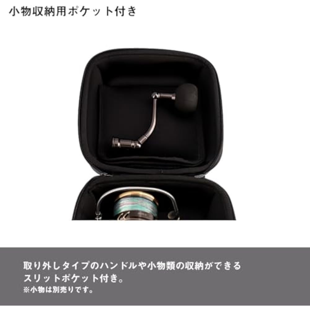 Daiwa (DAIWA) semi-hard reel cover SP-S (A) BK