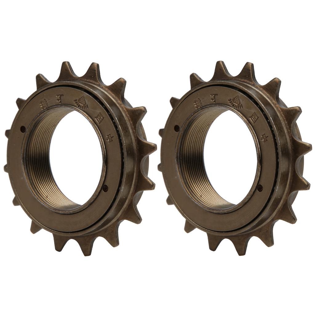 2pcs 16 Teeth Bike Freewheel Sprocket Replacement Universal for Bicycle Electromobile