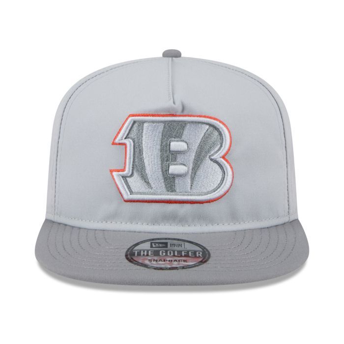 Casquette Snapback - NEW ERA - GOLFER - 2024 Cincinnati Bengals - A-Frame - 100% Polyester