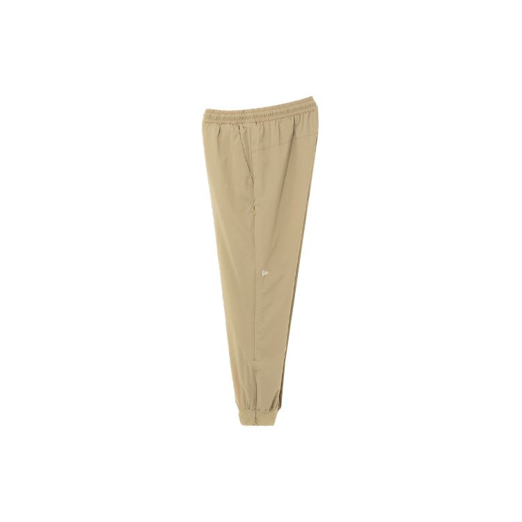 New Era SS22 Side Woven Cuffed Casual Pants Men Pants Khaki 13086452