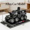 1:24 Legierte Automodelle Russischer Avtoros Shaman 8*8 Diecasts Geländewagen mit Licht und Sound Rückziehfunktion SUV für Jungen Geschenke
