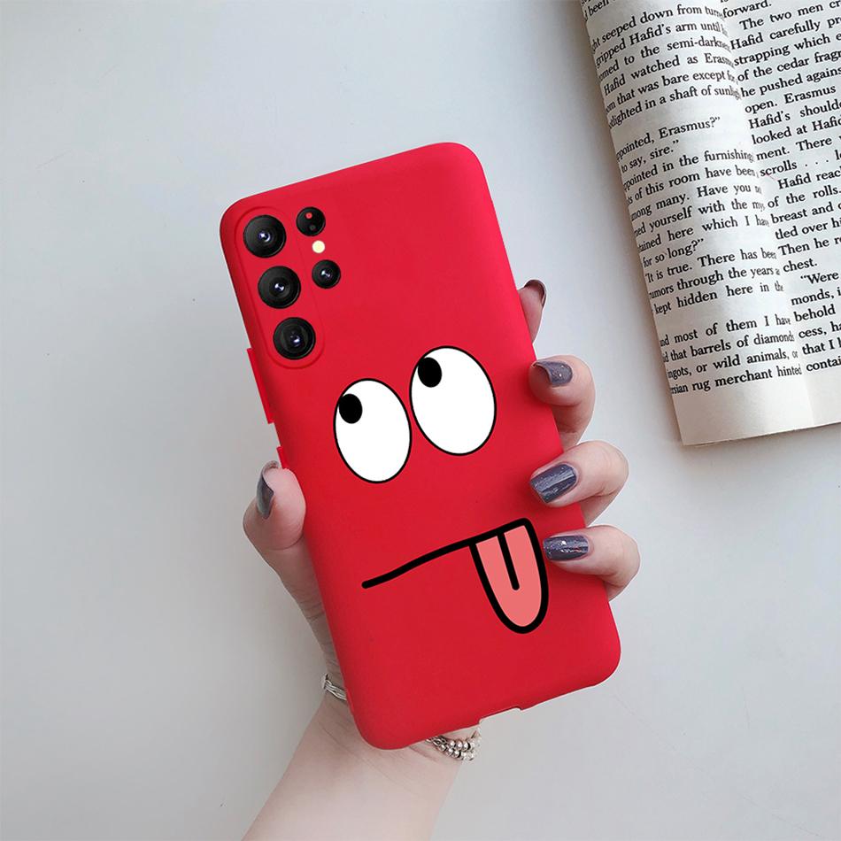 For Samsung S23 Ultra Case S23 Plus Cute Cactus Back Cover Silicone Phone Case For Samsung Galaxy S23 Ultra S 23 Plus Soft Cases