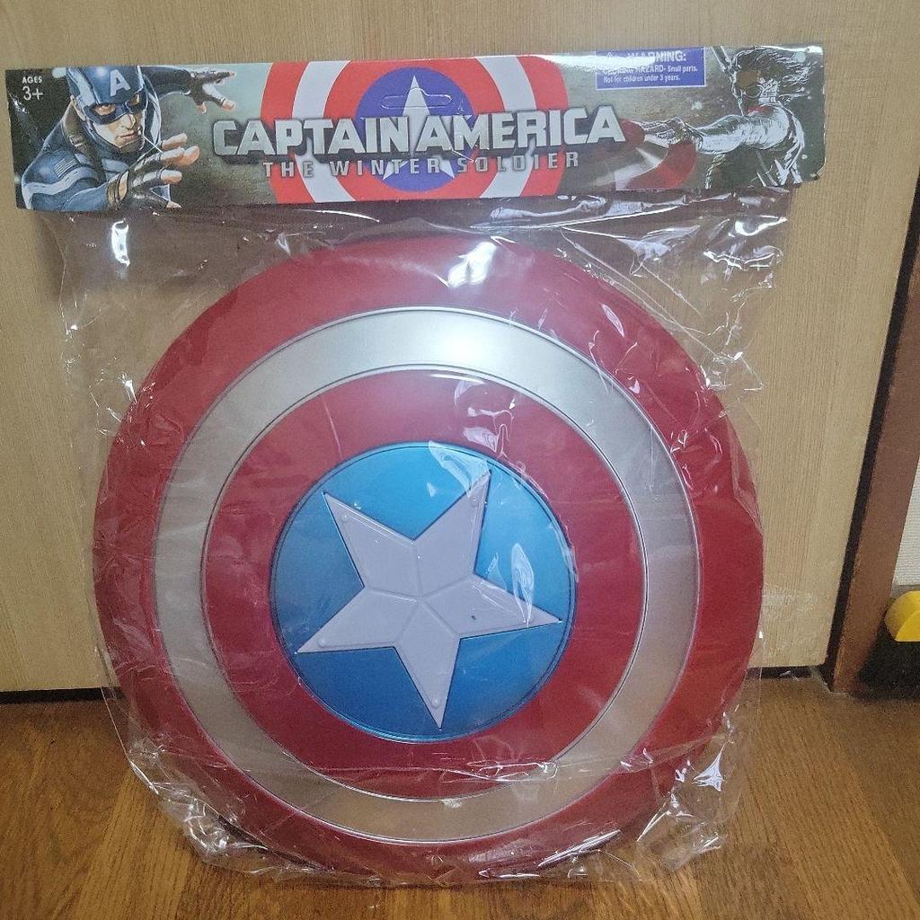 [USED] Avengers Captain America LED Shield Captain America