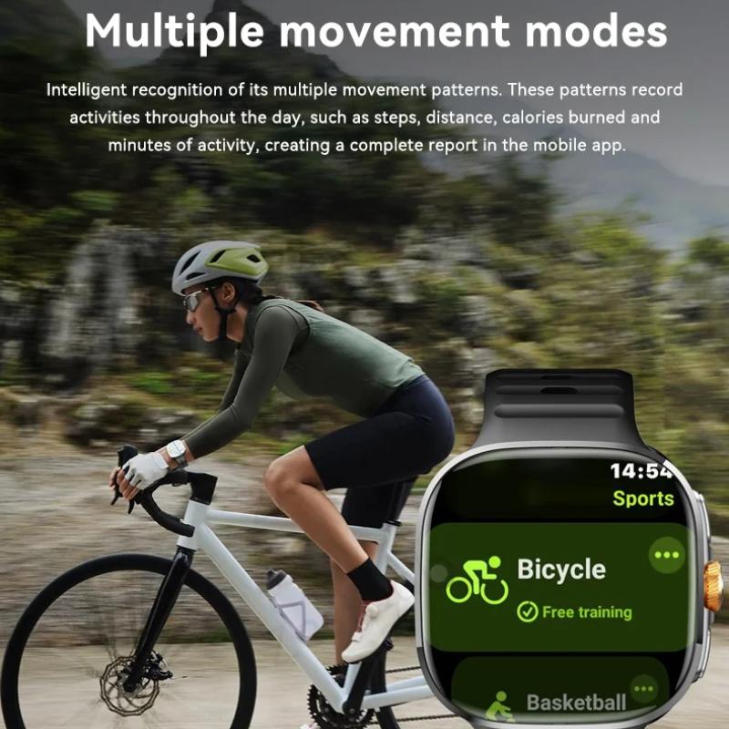 2025 New 4G 5G LTE Android 10.0 Smartwatch 2.4inch Large Amoled Screen Game Smart Watch 2100Mah Battery for Men Women Adult Student