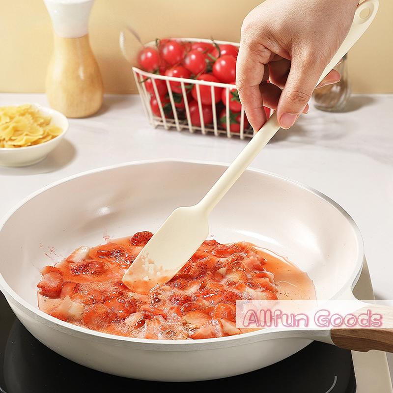 [TG835]Silicone Jar Spatula Multi Purpose Spreader For Jar Peanut Butter Jelly Chocolate Spreader Mixing Scraper