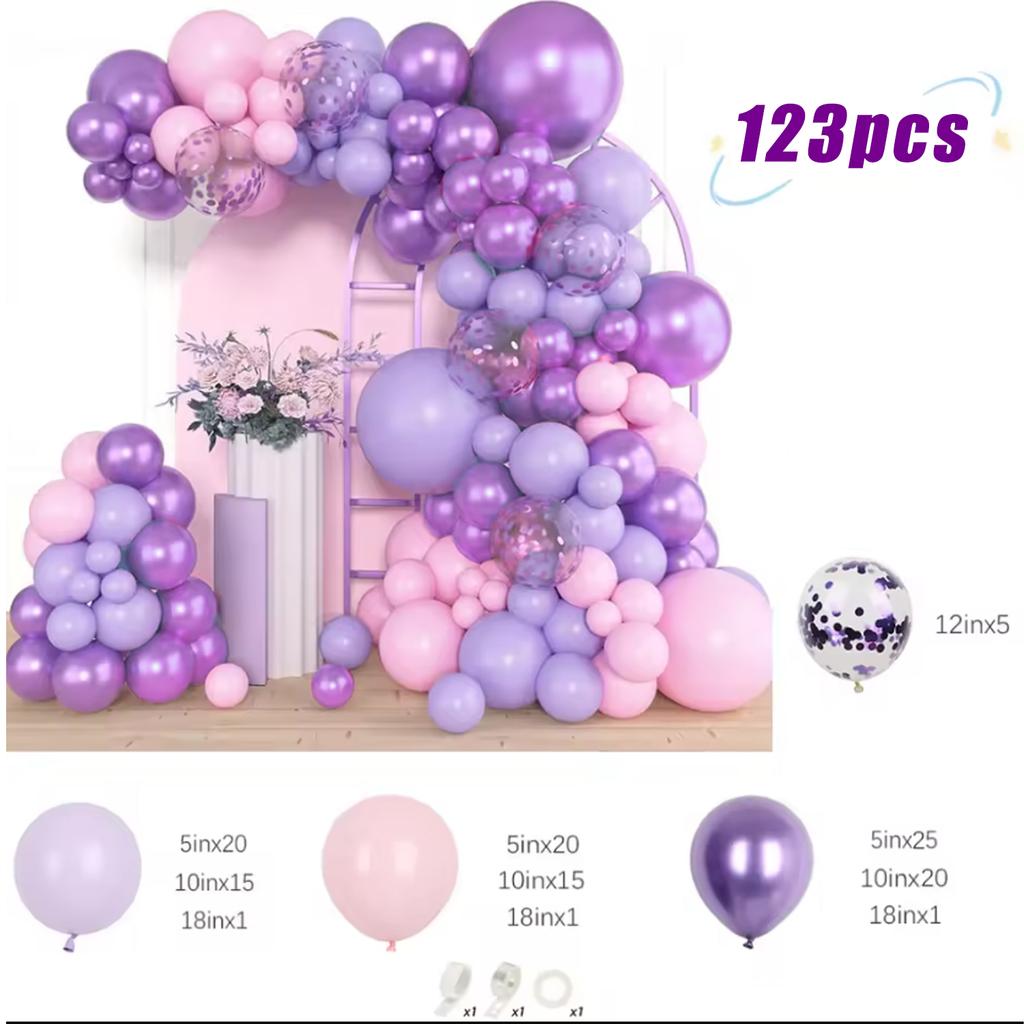 110Pcs Sand White and Gold Balloon Garland Arch Kit for Bridal Wedding Engagement Anniversary Baptism Birthday Party Decorations