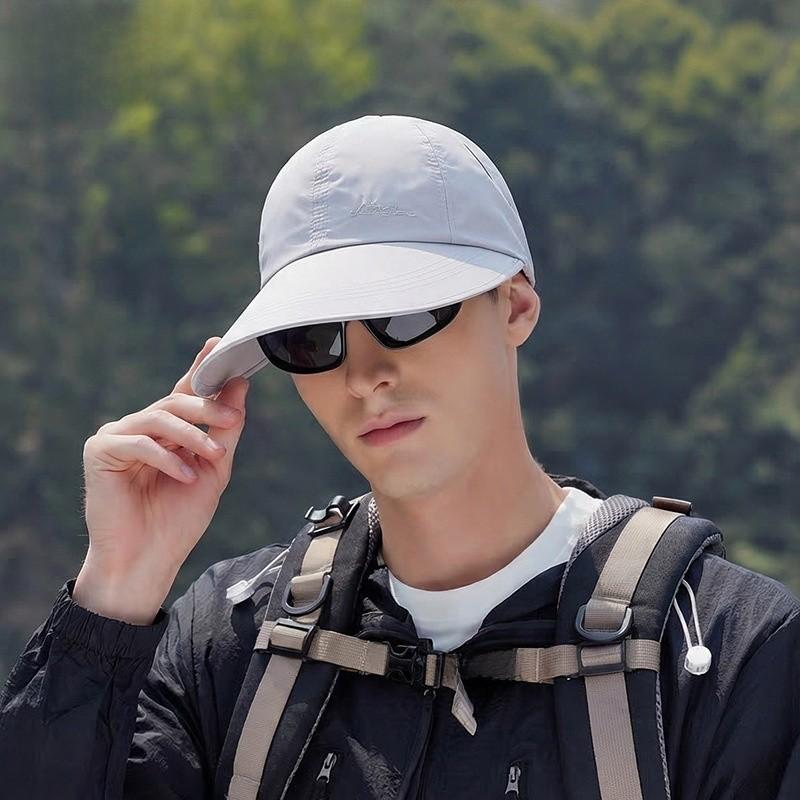 Summer Casual Sun Hat For Women With Foldable Design And Wide Brim Polyester Sunshade Cap