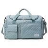 Set tie rod portable travel bag dry and wet separation multifunctional luggage storage bag portable maternity bag fitness bag
