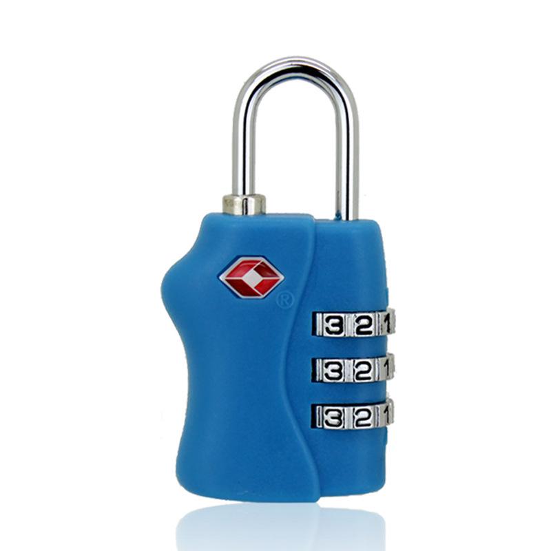 TSA338 Password Lock for Suitcases, Zippers, Gym Lockers & Luggage