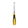 Deli Rubber Handle Wood Chisel