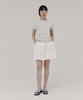 Awi Balloon Skirt_White