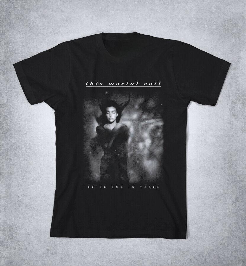 It Will End In Tears This Mortal Coil Arrival Crewneck Round Neck New Printed Heavyweight Sweatshirt This Mortal Coil Tshirt S