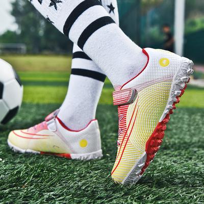Children's Football Shoes, Boys and Girls, Primary School Students Training Shoes, Sports Competitions, Sports Shoes, Broken Nails, Artificial Grass