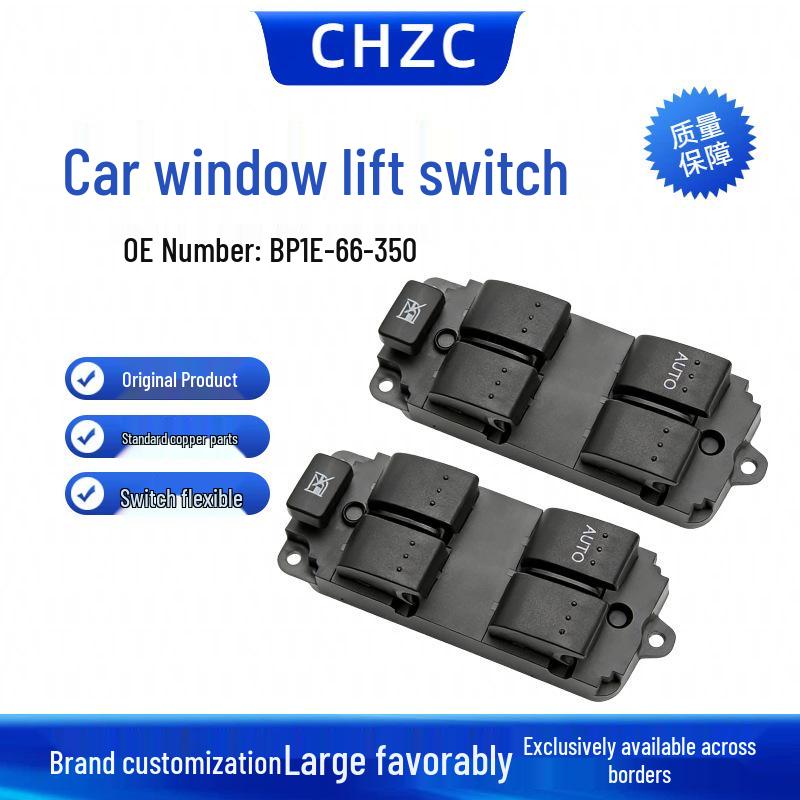 

Mazda 3 Three-Window Control Switch BP1E-66-350 Electric