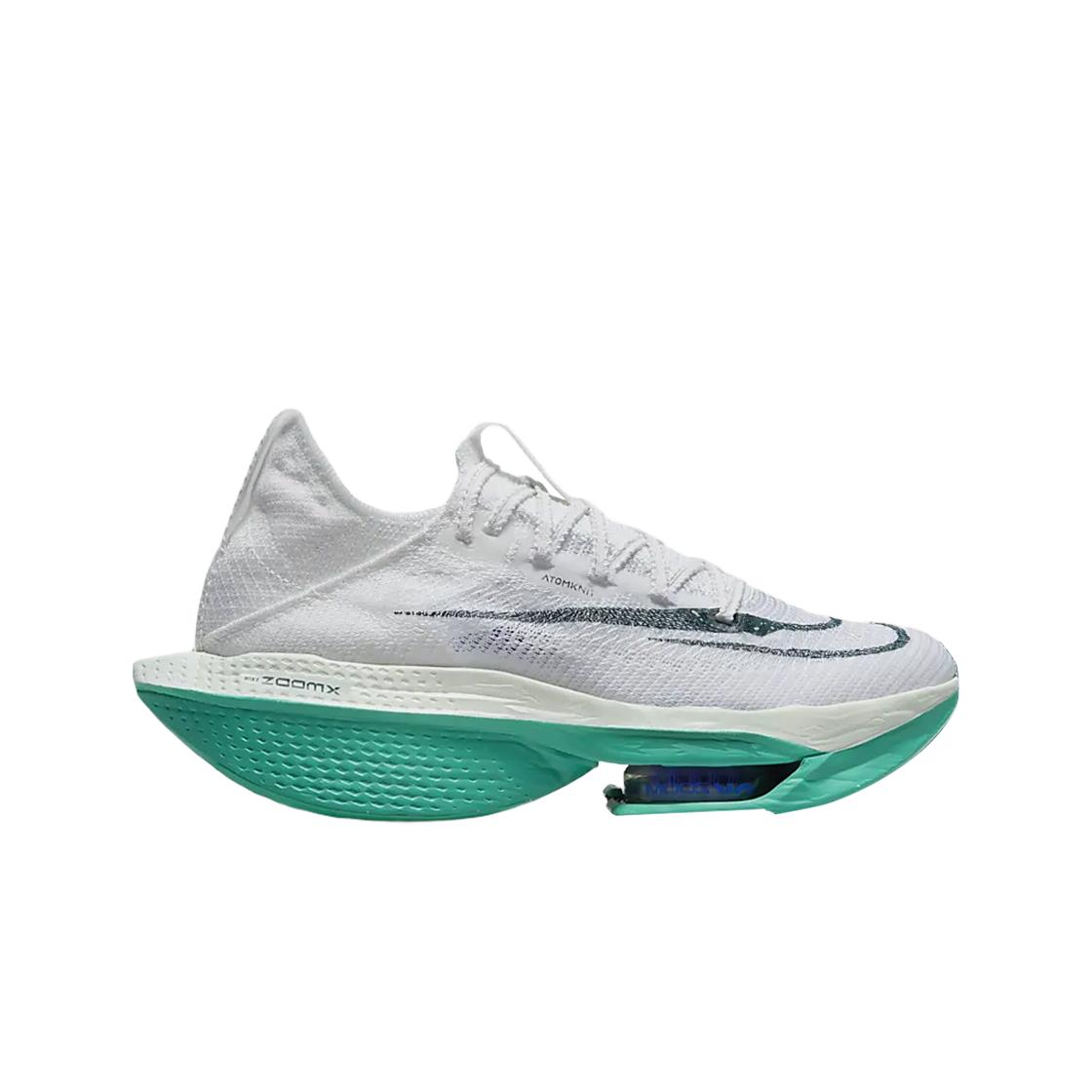 

Женские кроссовки Nike Air Zoom Alphafly Next 2 White Deep Jungle DN3559-100