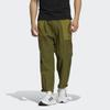 Adidas Adjustable Buckle Belt Knit Joggers Men Bottoms Olive H39258