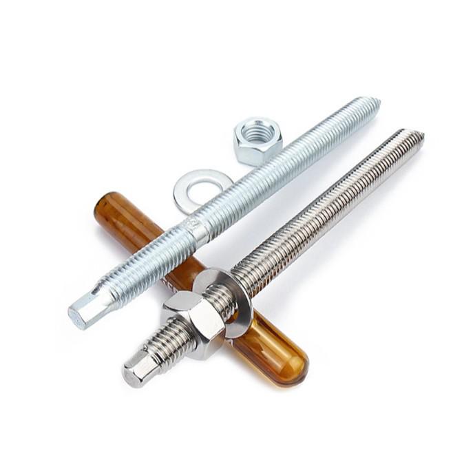 Kotwa chemiczna ze stali nierdzewnej, ocynkowany śruba klinowa M12-M20